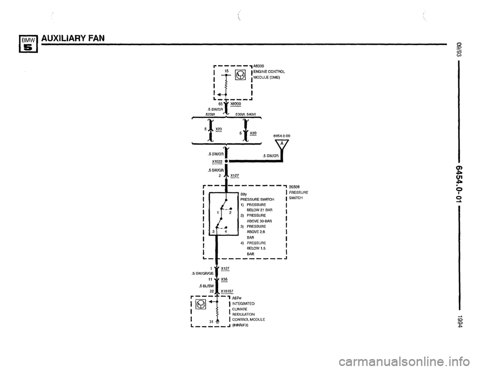 BMW 540i 1994 E34 Electrical Troubleshooting Manual BMW 540i 1994 E34 Electrical Troubleshooting Manual
