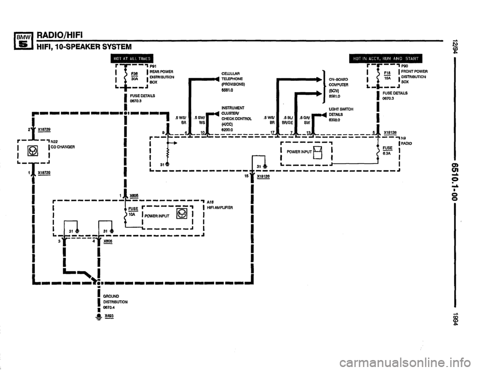 BMW 540i 1994 E34 Electrical Troubleshooting Manual BMW 540i 1994 E34 Electrical Troubleshooting Manual
