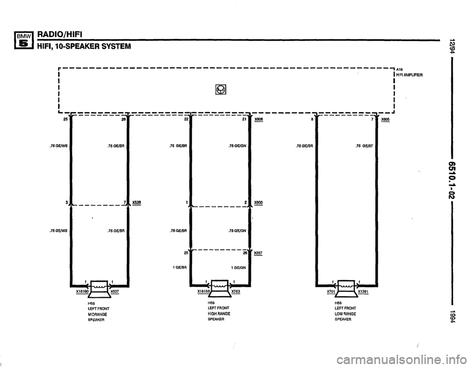 BMW 540i 1994 E34 Electrical Troubleshooting Manual BMW 540i 1994 E34 Electrical Troubleshooting Manual