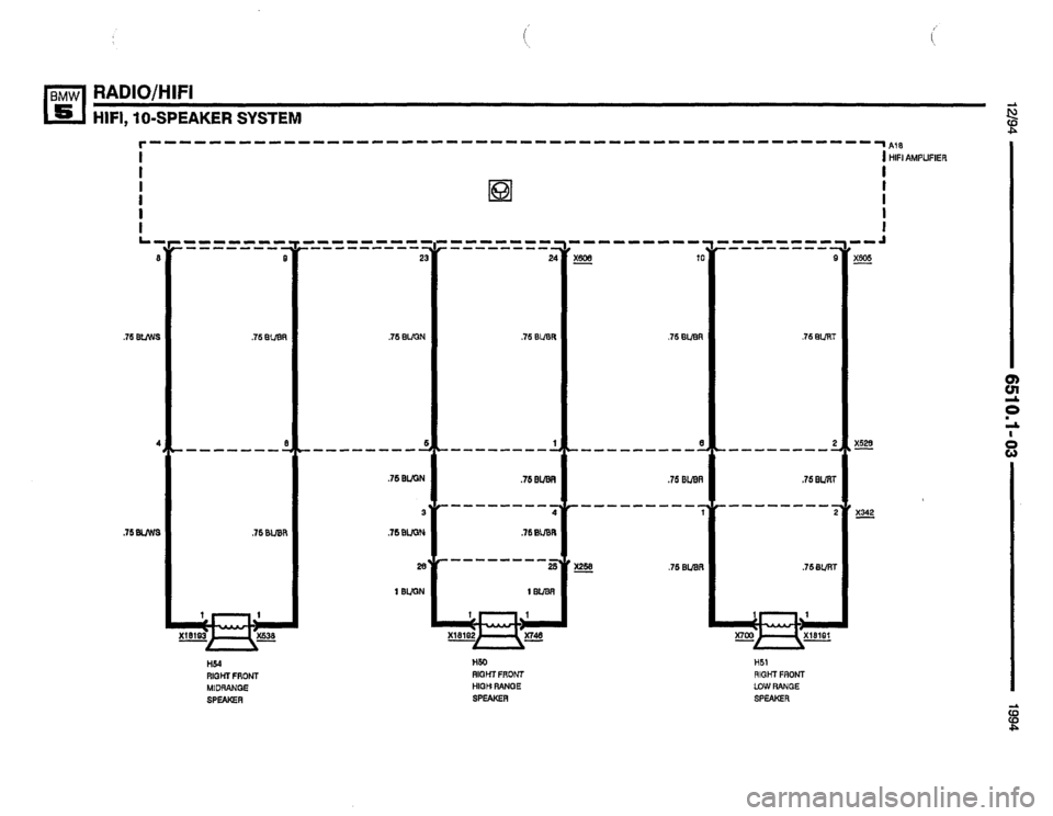 BMW 540i 1994 E34 Electrical Troubleshooting Manual BMW 540i 1994 E34 Electrical Troubleshooting Manual