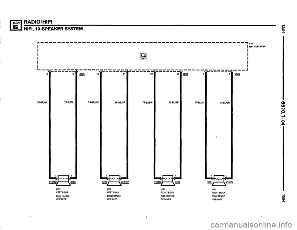 BMW 540i 1994 E34 Electrical Troubleshooting Manual BMW 540i 1994 E34 Electrical Troubleshooting Manual