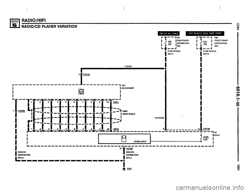 BMW 540i 1994 E34 Electrical Troubleshooting Manual BMW 540i 1994 E34 Electrical Troubleshooting Manual