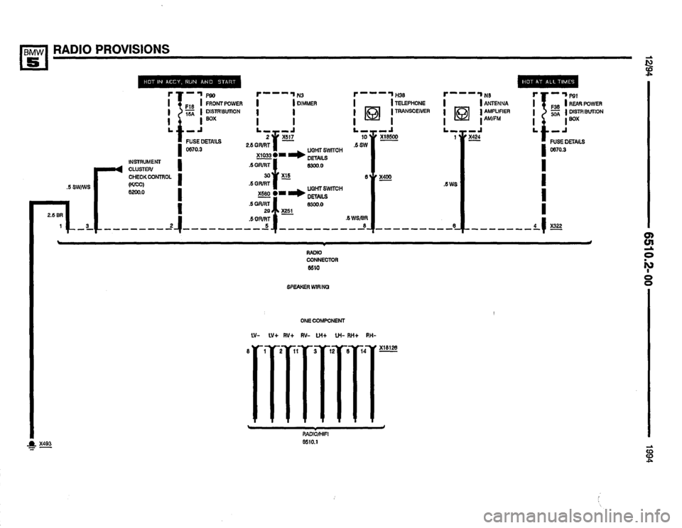 BMW 540i 1994 E34 Electrical Troubleshooting Manual BMW 540i 1994 E34 Electrical Troubleshooting Manual