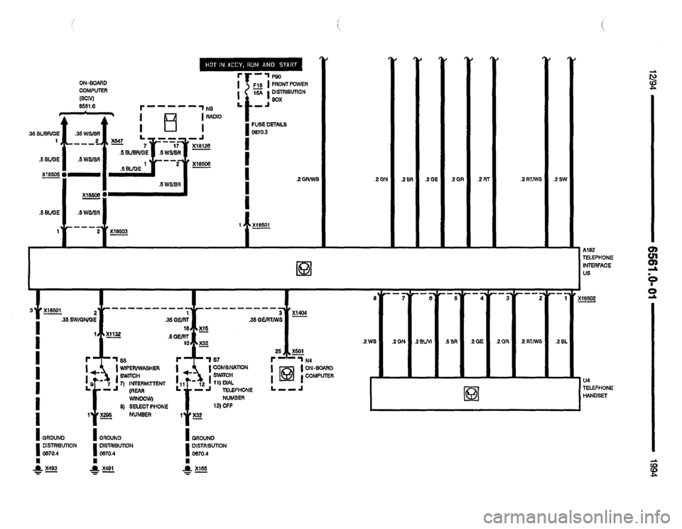 BMW 540i 1994 E34 Electrical Troubleshooting Manual BMW 540i 1994 E34 Electrical Troubleshooting Manual
