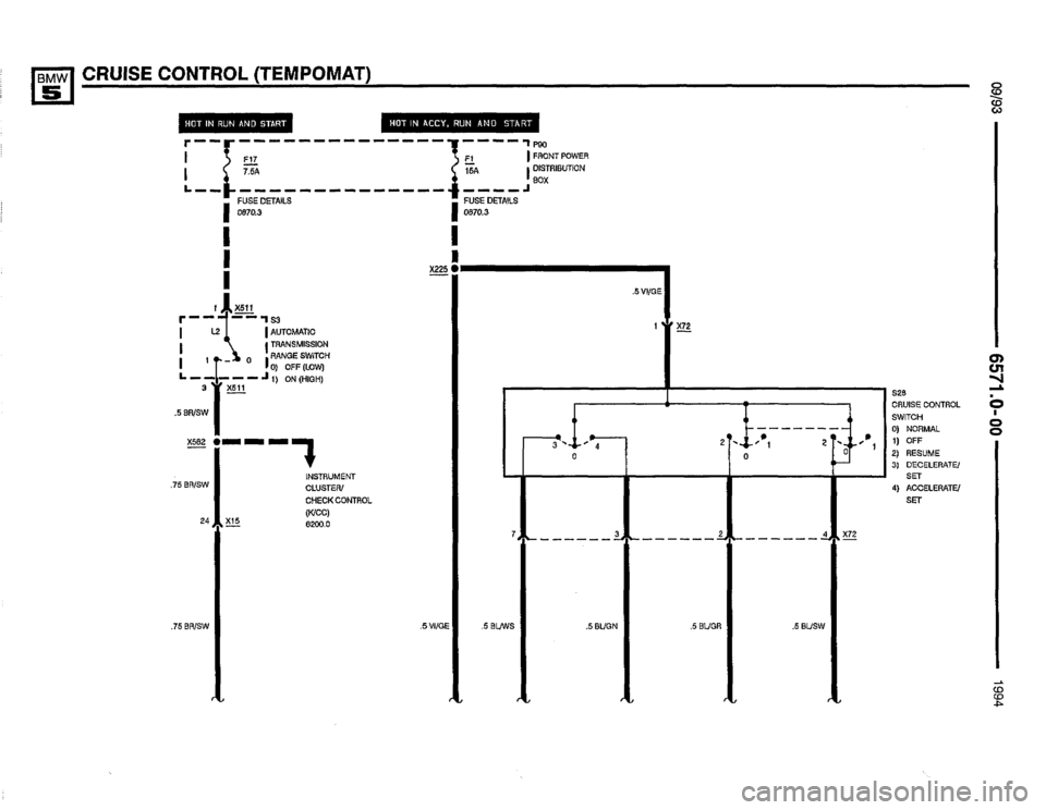 BMW 540i 1994 E34 Electrical Troubleshooting Manual BMW 540i 1994 E34 Electrical Troubleshooting Manual