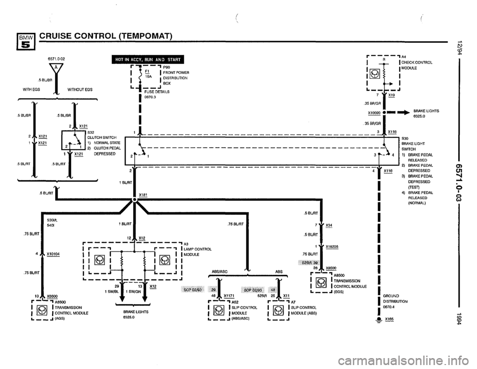 BMW 540i 1994 E34 Electrical Troubleshooting Manual BMW 540i 1994 E34 Electrical Troubleshooting Manual