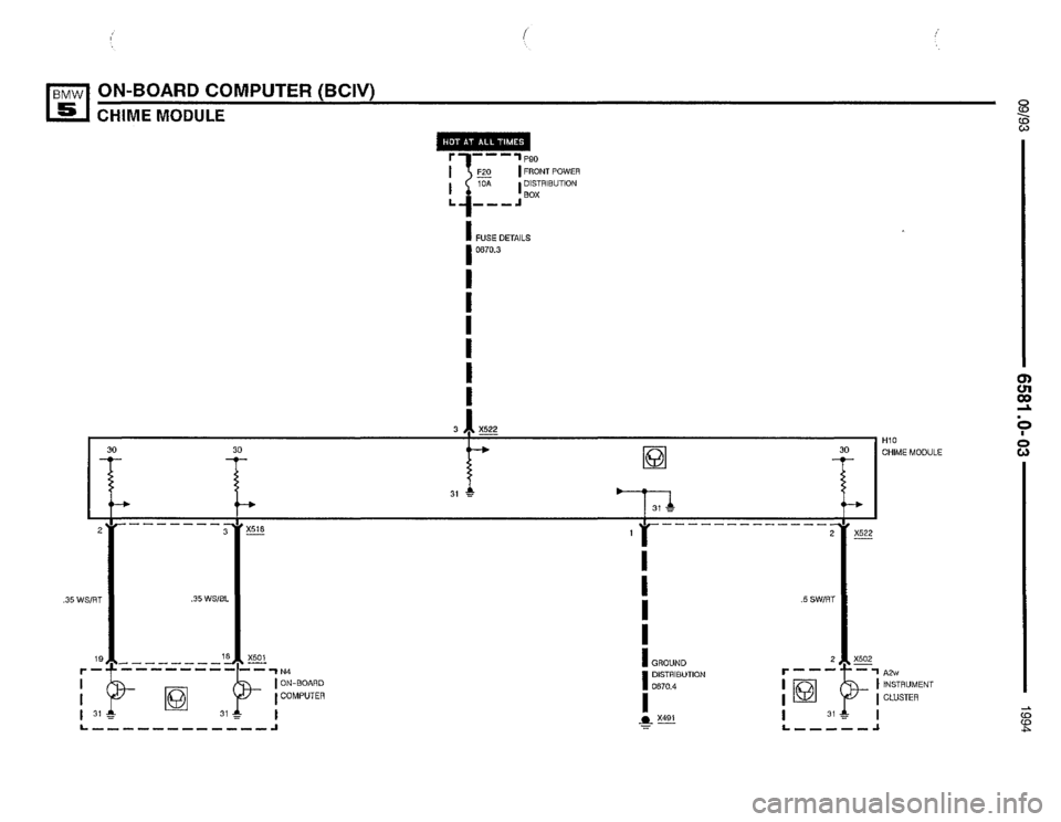 BMW 540i 1994 E34 Electrical Troubleshooting Manual BMW 540i 1994 E34 Electrical Troubleshooting Manual