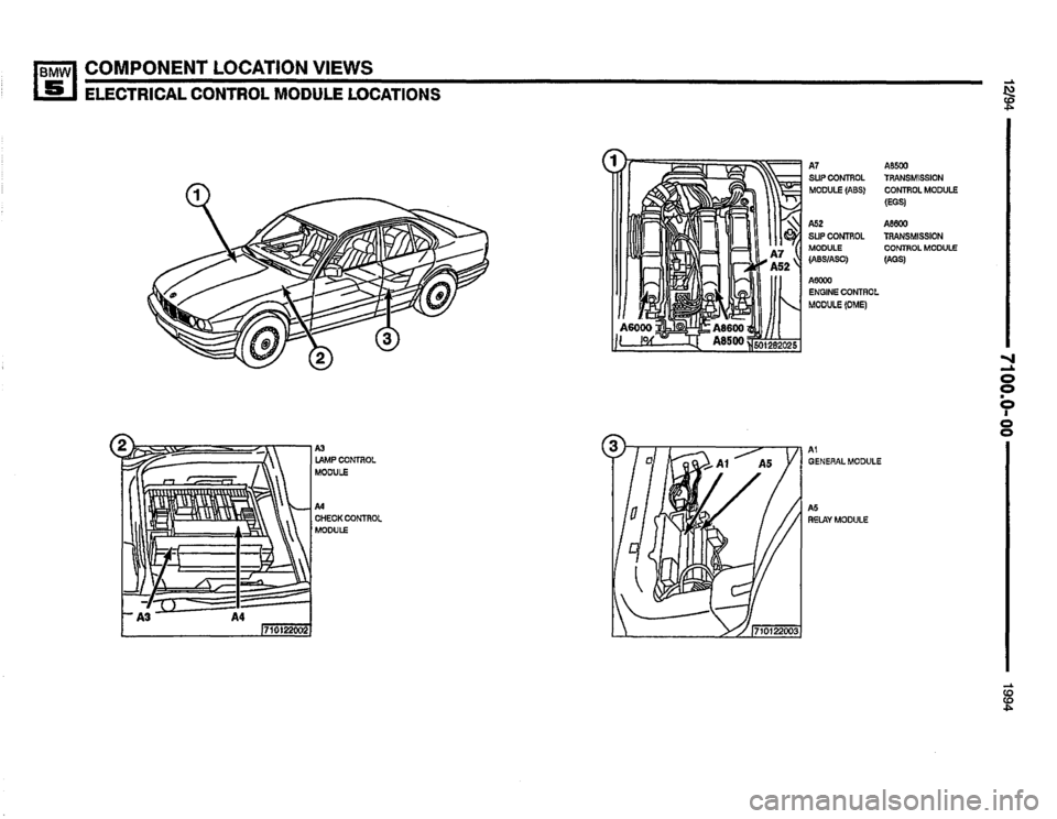 BMW 540i 1994 E34 Electrical Troubleshooting Manual BMW 540i 1994 E34 Electrical Troubleshooting Manual