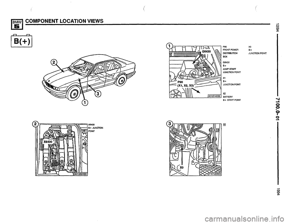 BMW 540i 1994 E34 Electrical Troubleshooting Manual BMW 540i 1994 E34 Electrical Troubleshooting Manual