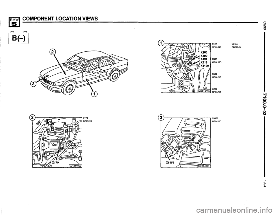 BMW 540i 1994 E34 Electrical Troubleshooting Manual BMW 540i 1994 E34 Electrical Troubleshooting Manual