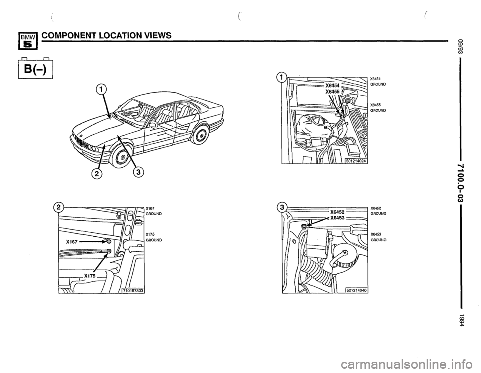 BMW 540i 1994 E34 Electrical Troubleshooting Manual BMW 540i 1994 E34 Electrical Troubleshooting Manual