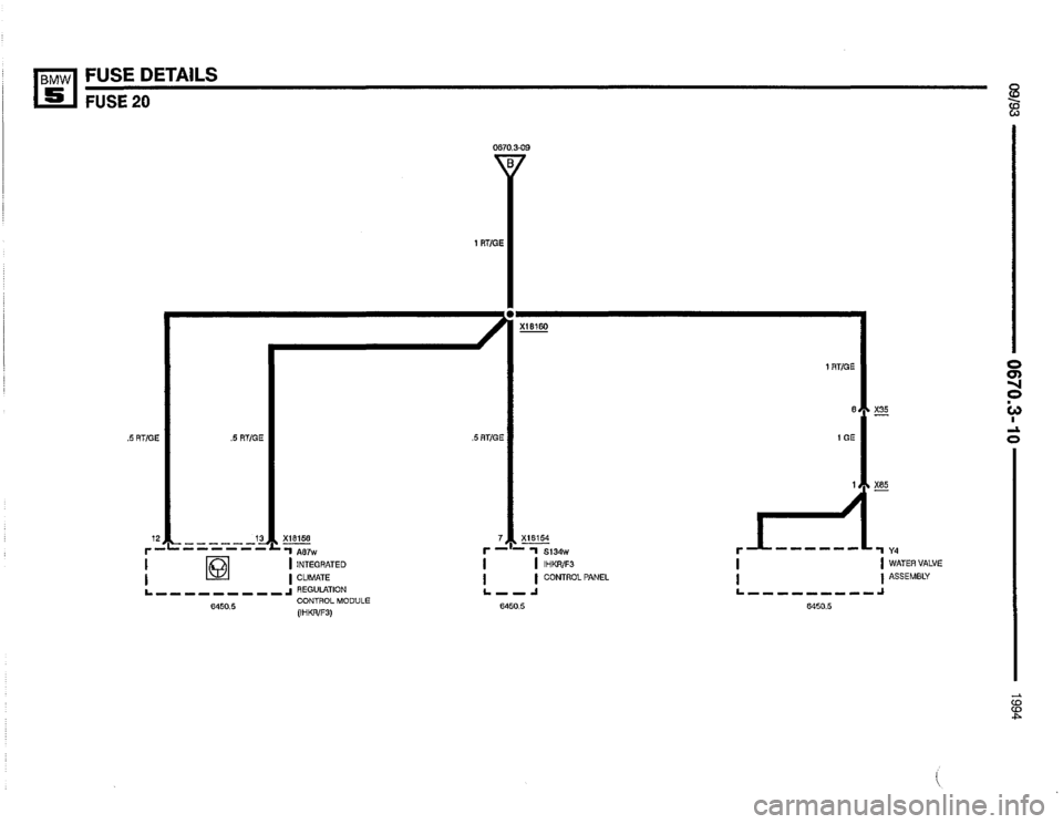 BMW 530it 1994 E34 Electrical Troubleshooting Manual BMW 530it 1994 E34 Electrical Troubleshooting Manual