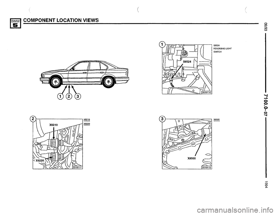BMW 540i 1994 E34 Electrical Troubleshooting Manual BMW 540i 1994 E34 Electrical Troubleshooting Manual