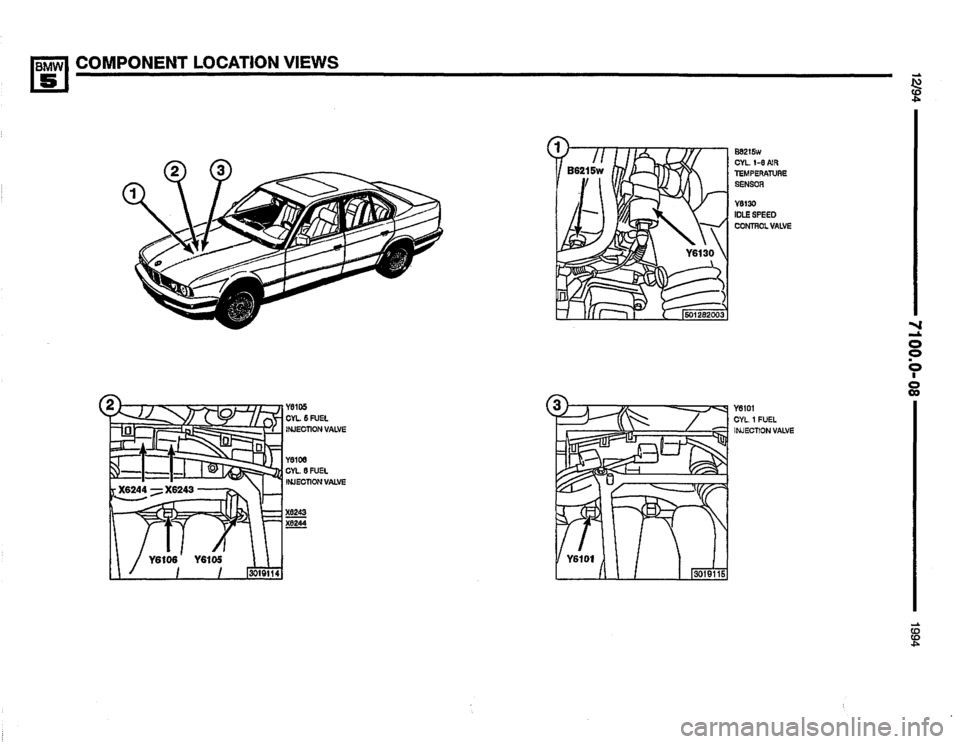 BMW 540i 1994 E34 Electrical Troubleshooting Manual BMW 540i 1994 E34 Electrical Troubleshooting Manual