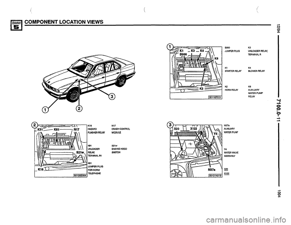 BMW 540i 1994 E34 Electrical Troubleshooting Manual BMW 540i 1994 E34 Electrical Troubleshooting Manual