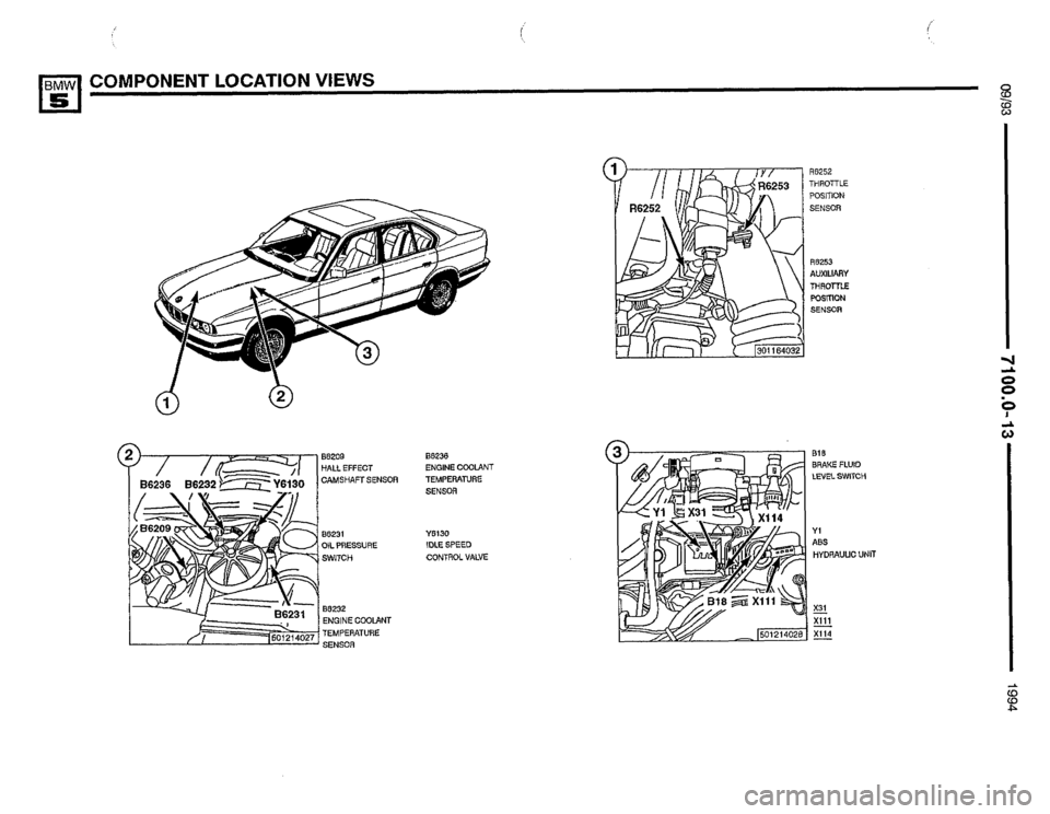BMW 540i 1994 E34 Electrical Troubleshooting Manual BMW 540i 1994 E34 Electrical Troubleshooting Manual