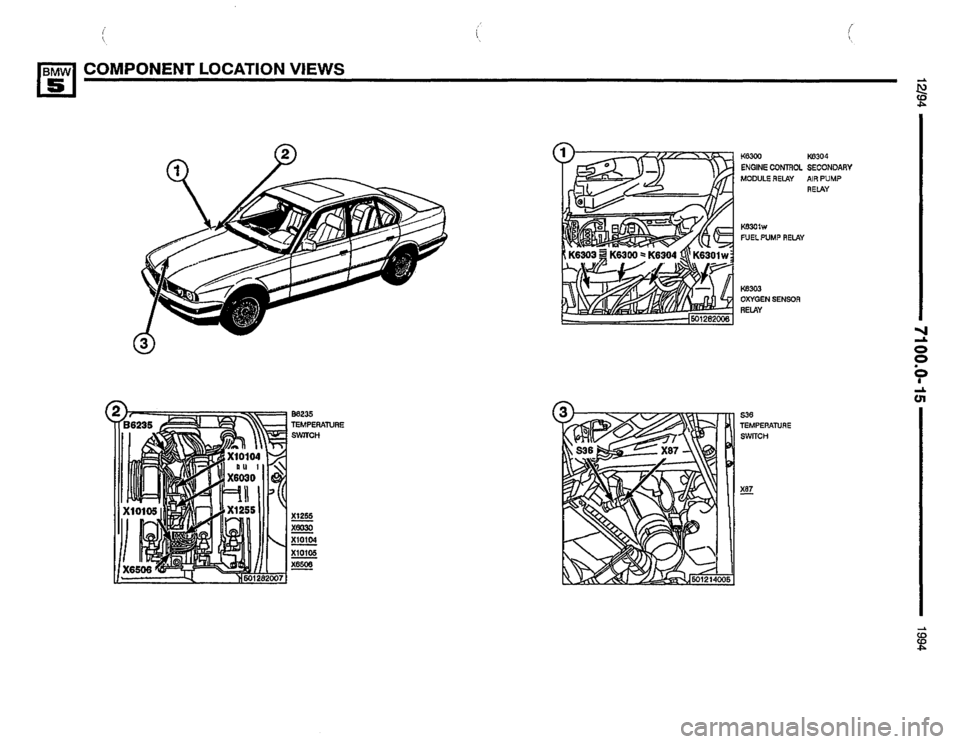 BMW 540i 1994 E34 Electrical Troubleshooting Manual BMW 540i 1994 E34 Electrical Troubleshooting Manual