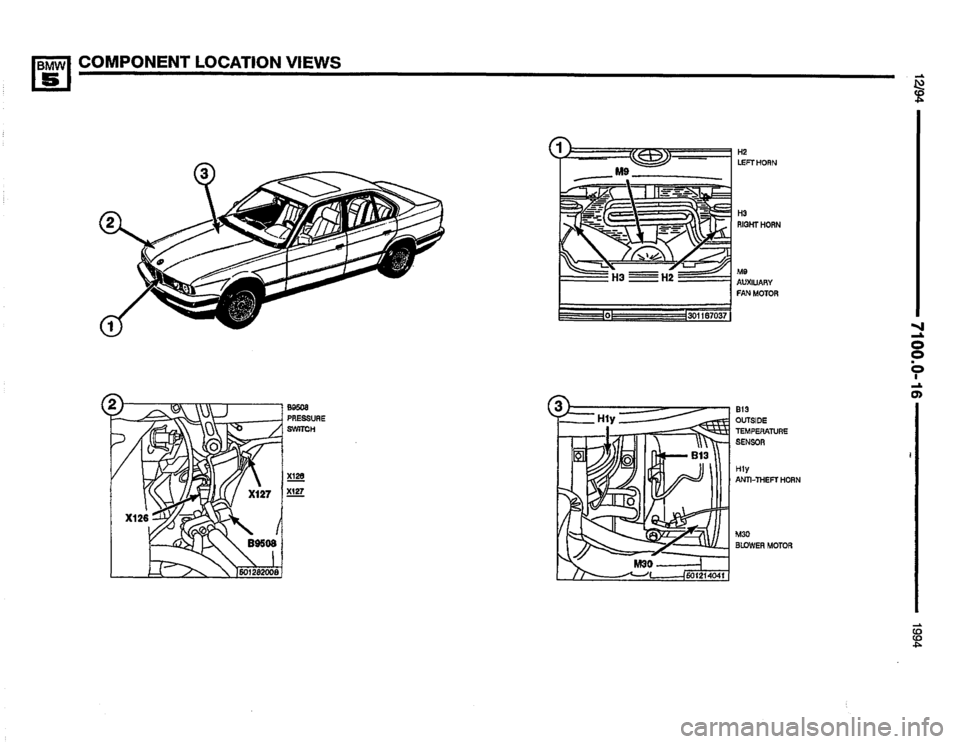 BMW 540i 1994 E34 Electrical Troubleshooting Manual BMW 540i 1994 E34 Electrical Troubleshooting Manual