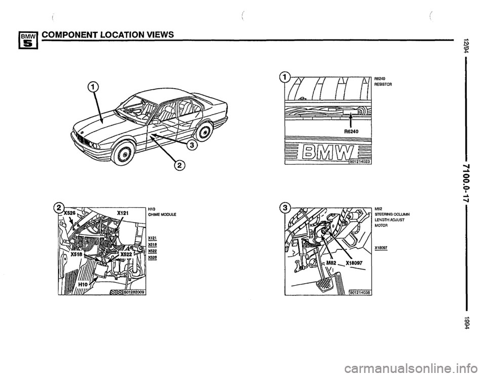 BMW 540i 1994 E34 Electrical Troubleshooting Manual BMW 540i 1994 E34 Electrical Troubleshooting Manual
