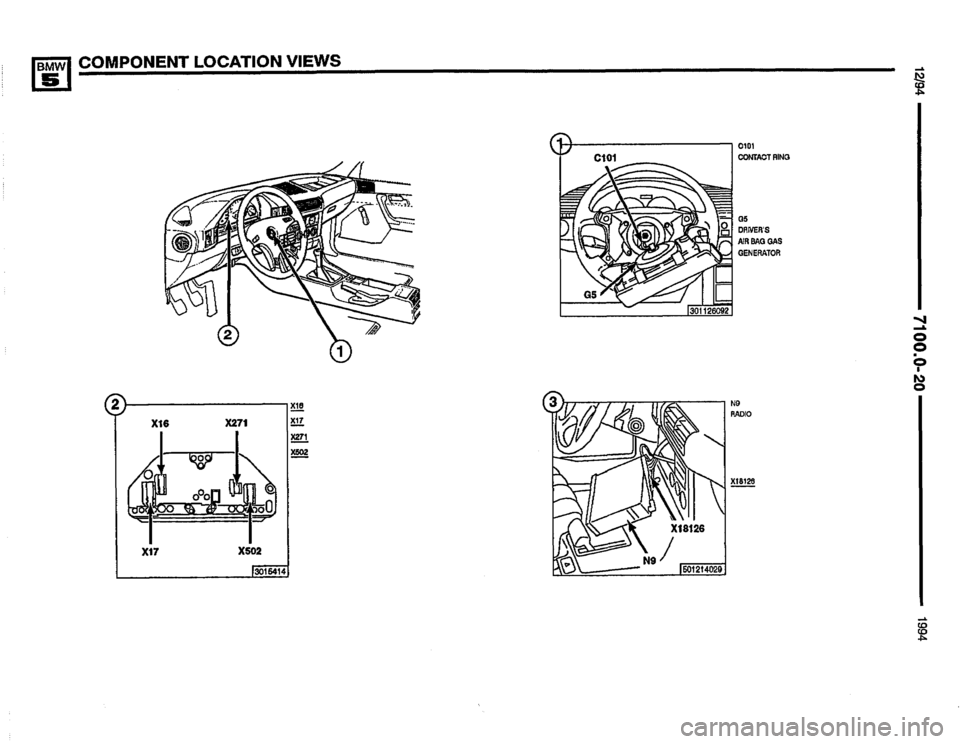 BMW 540i 1994 E34 Electrical Troubleshooting Manual BMW 540i 1994 E34 Electrical Troubleshooting Manual