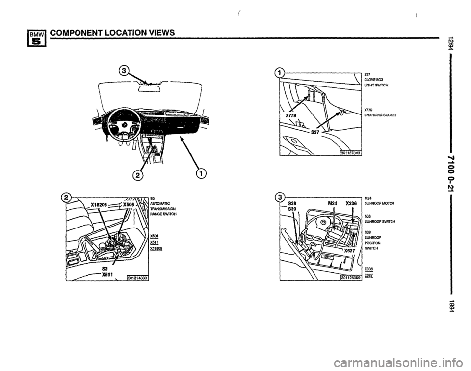 BMW 540i 1994 E34 Electrical Troubleshooting Manual BMW 540i 1994 E34 Electrical Troubleshooting Manual