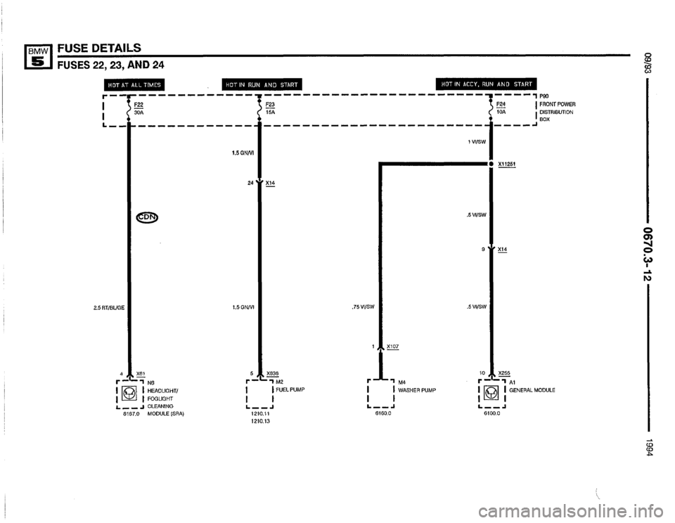 BMW 530it 1994 E34 Electrical Troubleshooting Manual BMW 530it 1994 E34 Electrical Troubleshooting Manual