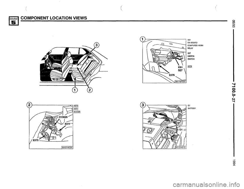 BMW 540i 1994 E34 Electrical Troubleshooting Manual BMW 540i 1994 E34 Electrical Troubleshooting Manual