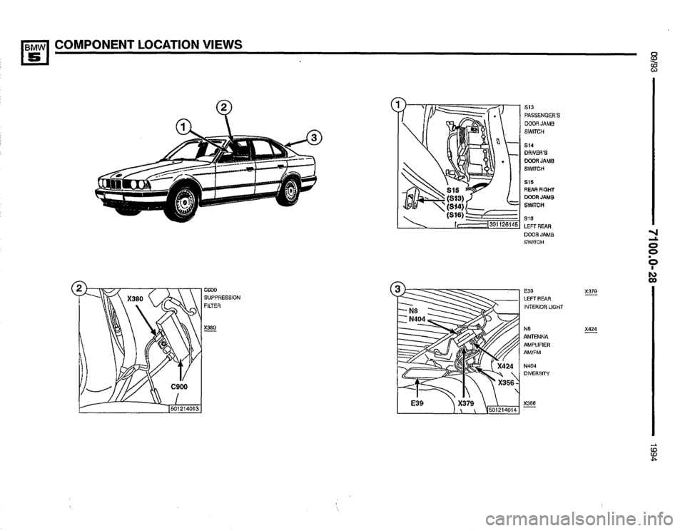 BMW 540i 1994 E34 Electrical Troubleshooting Manual BMW 540i 1994 E34 Electrical Troubleshooting Manual