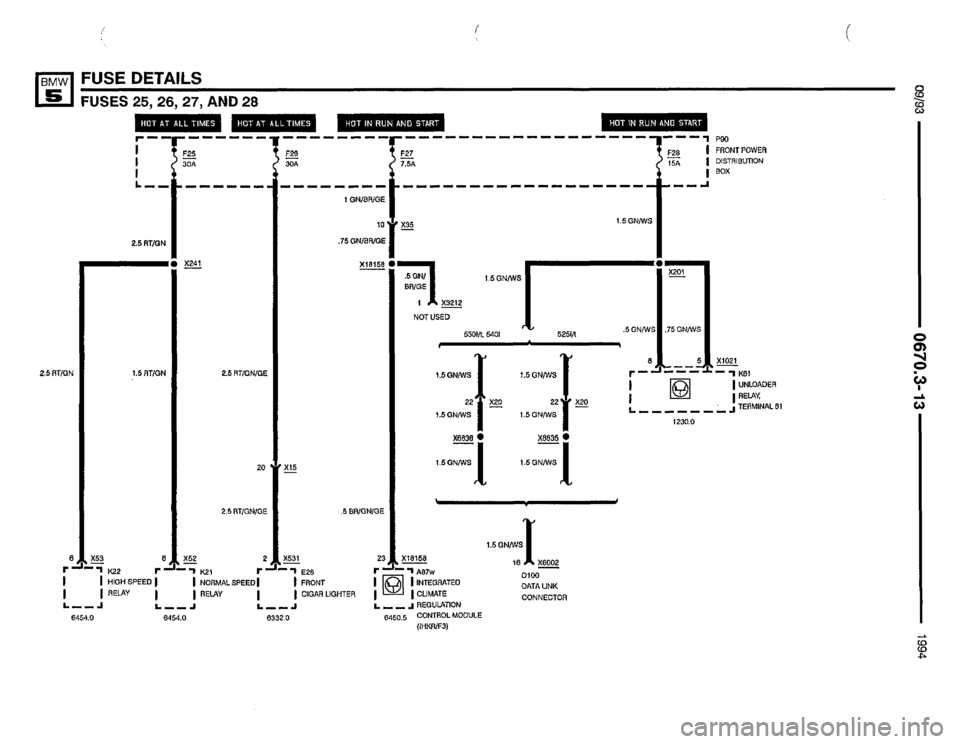 BMW 530it 1994 E34 Electrical Troubleshooting Manual BMW 530it 1994 E34 Electrical Troubleshooting Manual