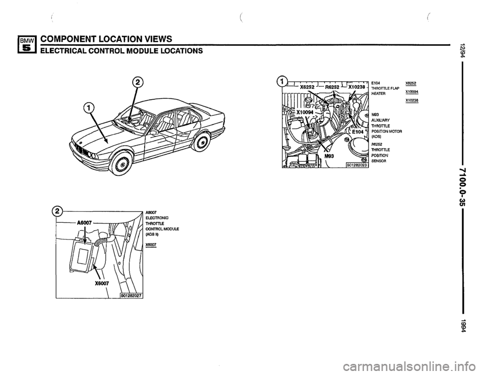 BMW 540i 1994 E34 Electrical Troubleshooting Manual BMW 540i 1994 E34 Electrical Troubleshooting Manual