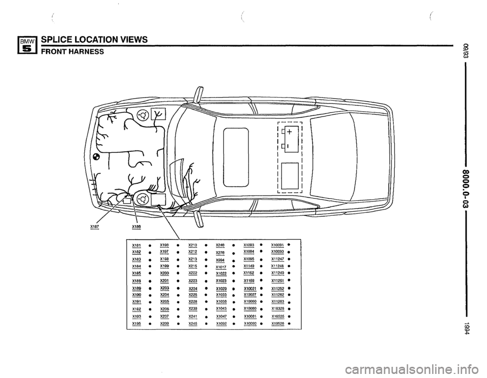 BMW 540i 1994 E34 Electrical Troubleshooting Manual BMW 540i 1994 E34 Electrical Troubleshooting Manual