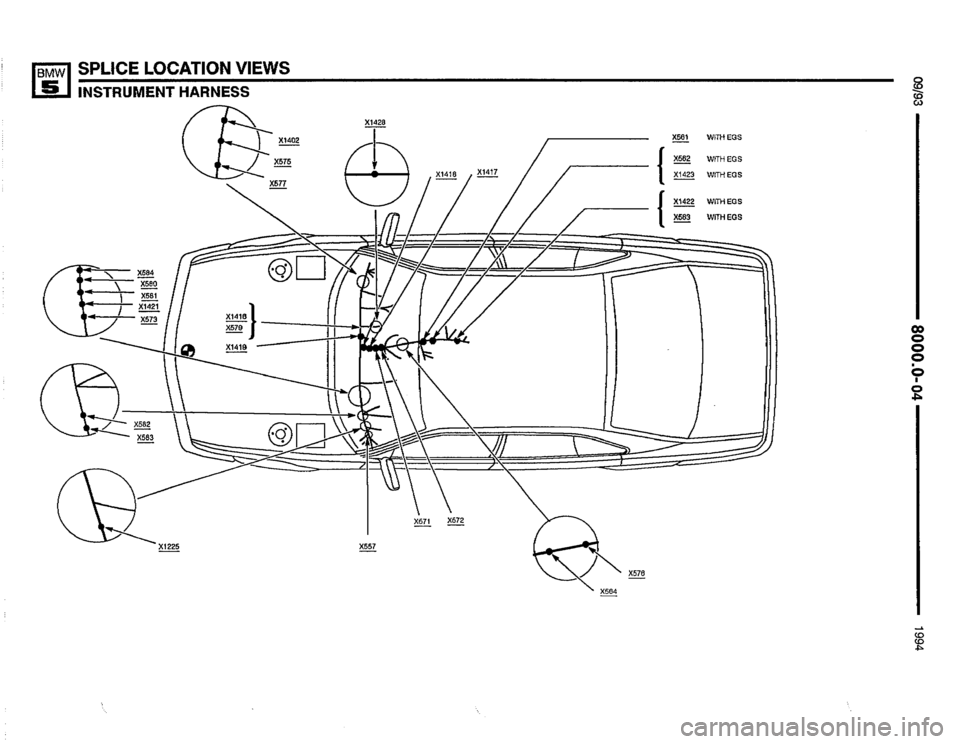BMW 540i 1994 E34 Electrical Troubleshooting Manual BMW 540i 1994 E34 Electrical Troubleshooting Manual