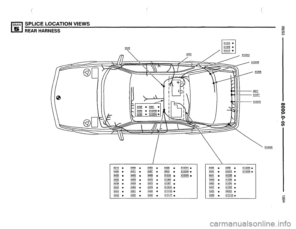 BMW 540i 1994 E34 Electrical Troubleshooting Manual BMW 540i 1994 E34 Electrical Troubleshooting Manual