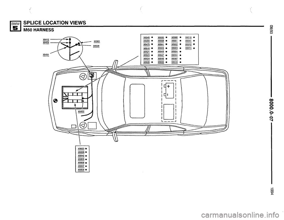 BMW 540i 1994 E34 Electrical Troubleshooting Manual BMW 540i 1994 E34 Electrical Troubleshooting Manual
