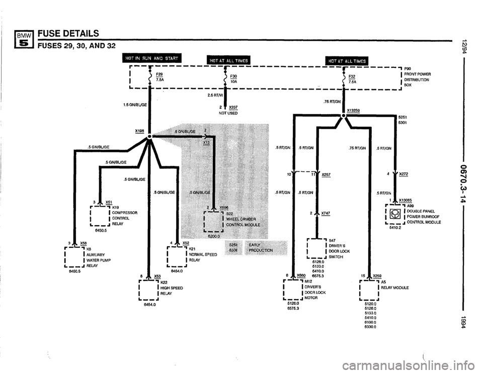 BMW 530it 1994 E34 Electrical Troubleshooting Manual BMW 530it 1994 E34 Electrical Troubleshooting Manual