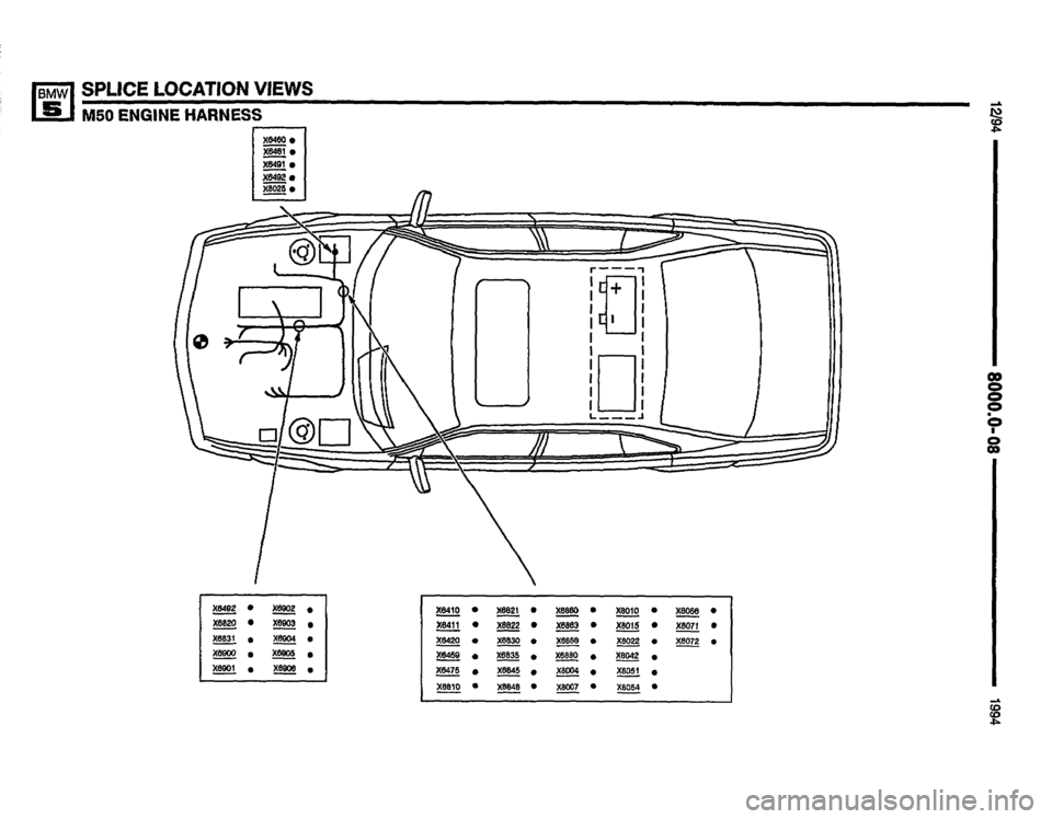 BMW 540i 1994 E34 Electrical Troubleshooting Manual BMW 540i 1994 E34 Electrical Troubleshooting Manual