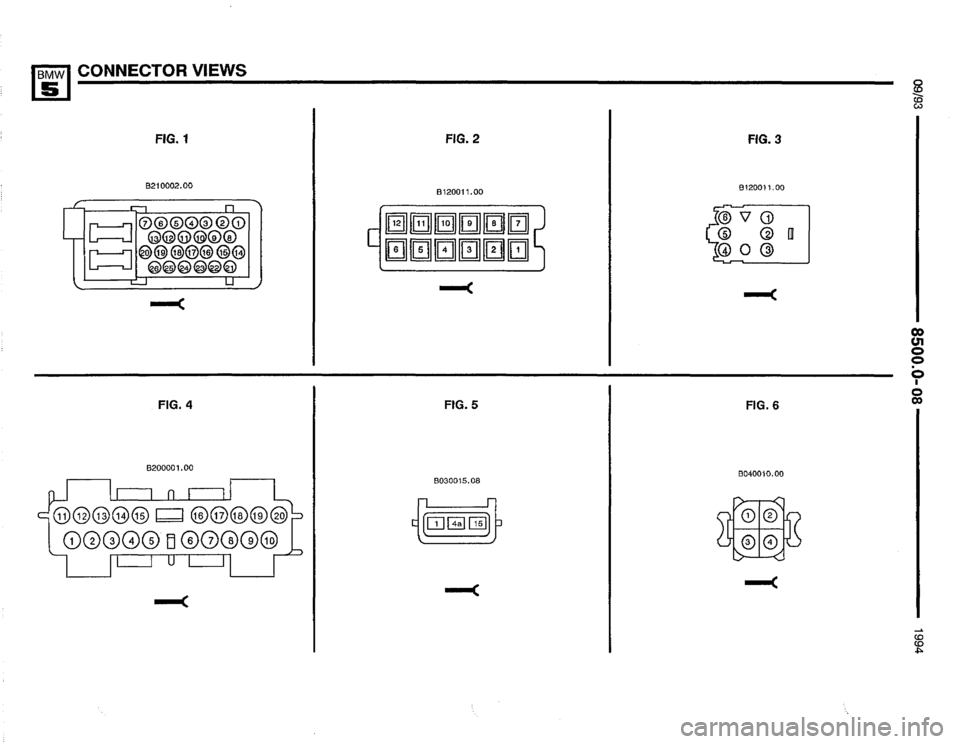 BMW 525i 1994 E34 Electrical Troubleshooting Manual 