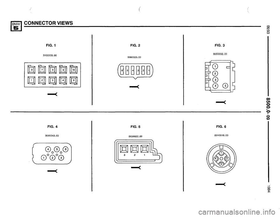 BMW 540i 1994 E34 Electrical Troubleshooting Manual 