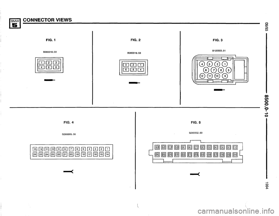 BMW 525it 1994 E34 Electrical Troubleshooting Manual 