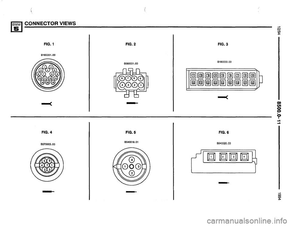 BMW 530i 1994 E34 Electrical Troubleshooting Manual 