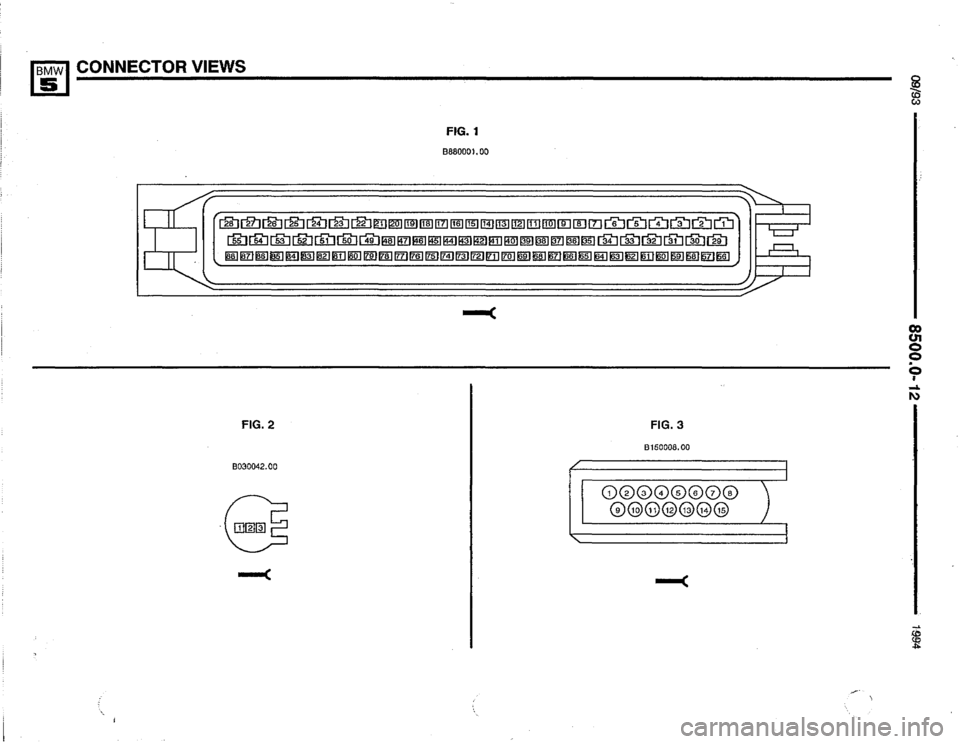 BMW 525i 1994 E34 Electrical Troubleshooting Manual 