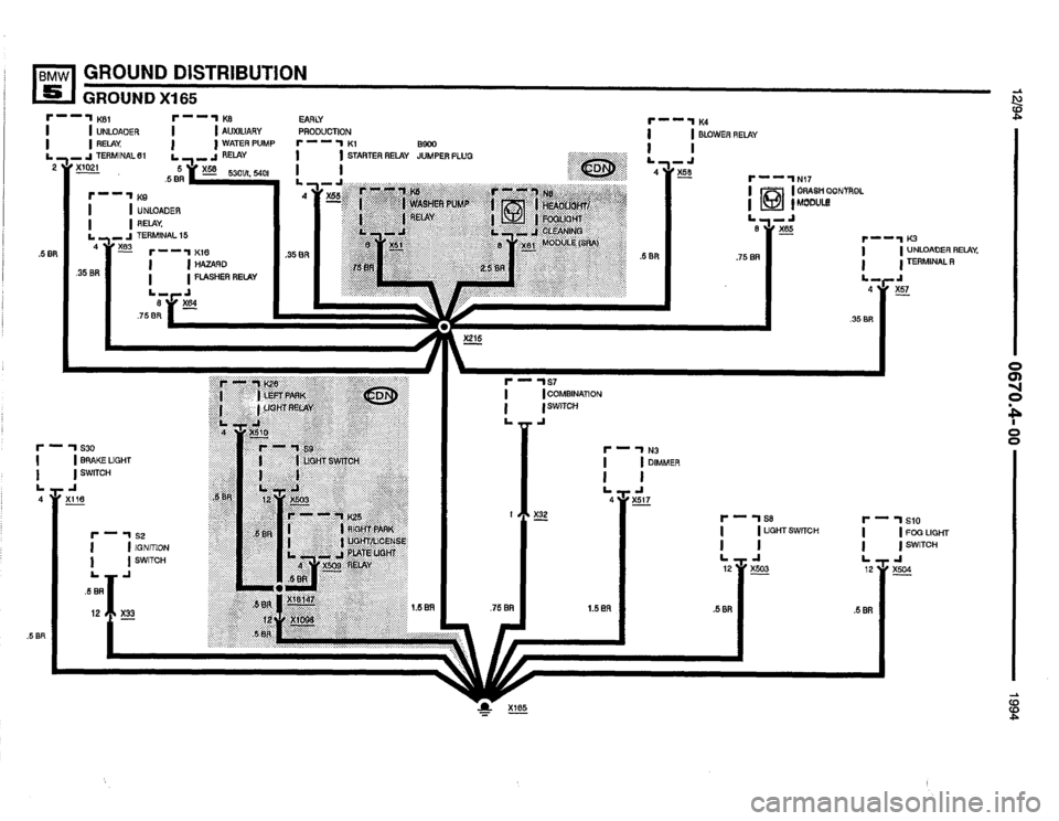 BMW 525i 1994 E34 Electrical Troubleshooting Manual BMW 525i 1994 E34 Electrical Troubleshooting Manual