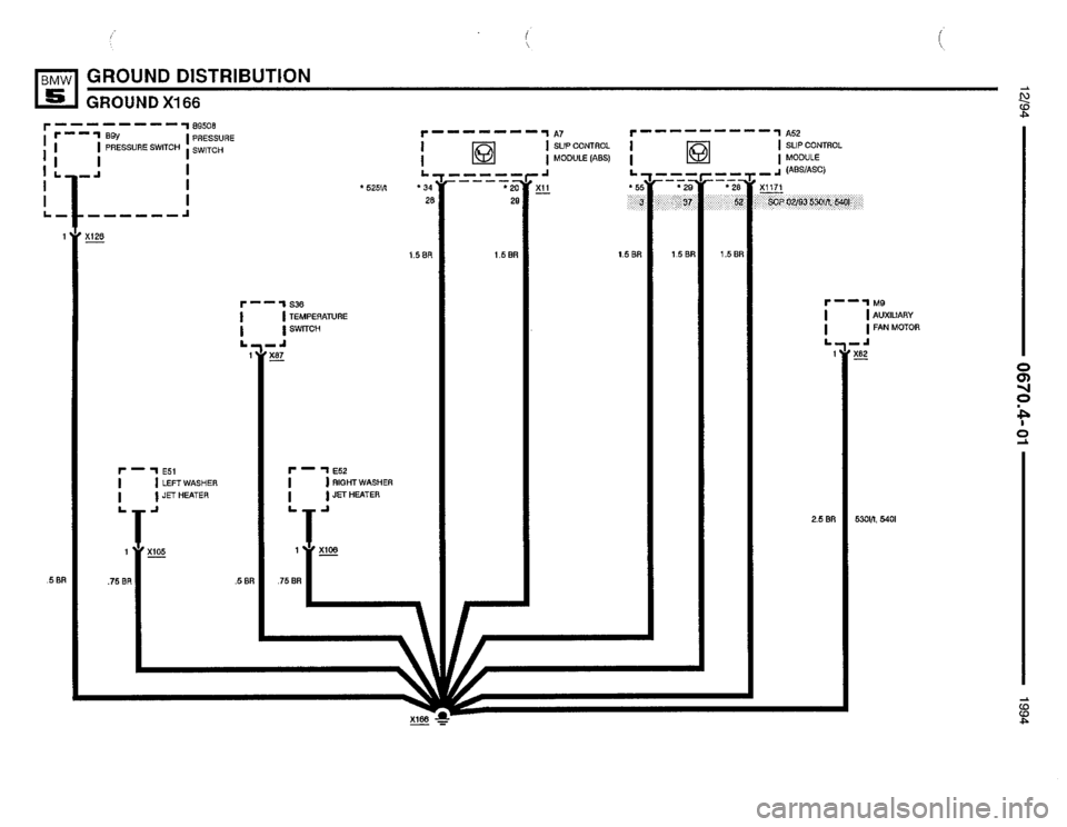 BMW 525i 1994 E34 Electrical Troubleshooting Manual BMW 525i 1994 E34 Electrical Troubleshooting Manual
