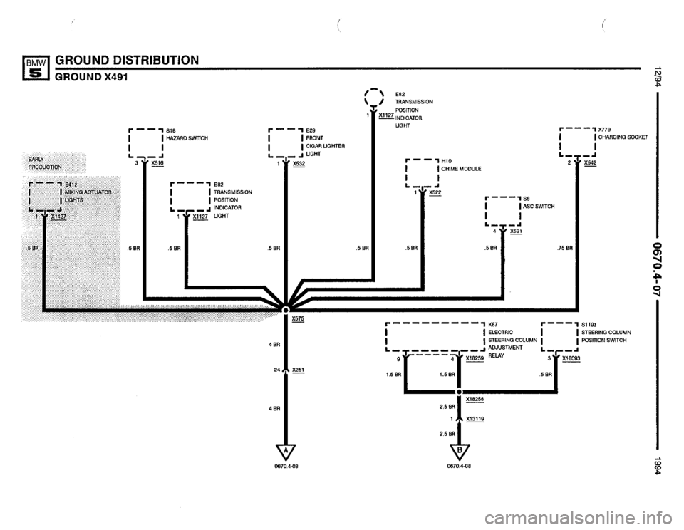 BMW 525i 1994 E34 Electrical Troubleshooting Manual BMW 525i 1994 E34 Electrical Troubleshooting Manual