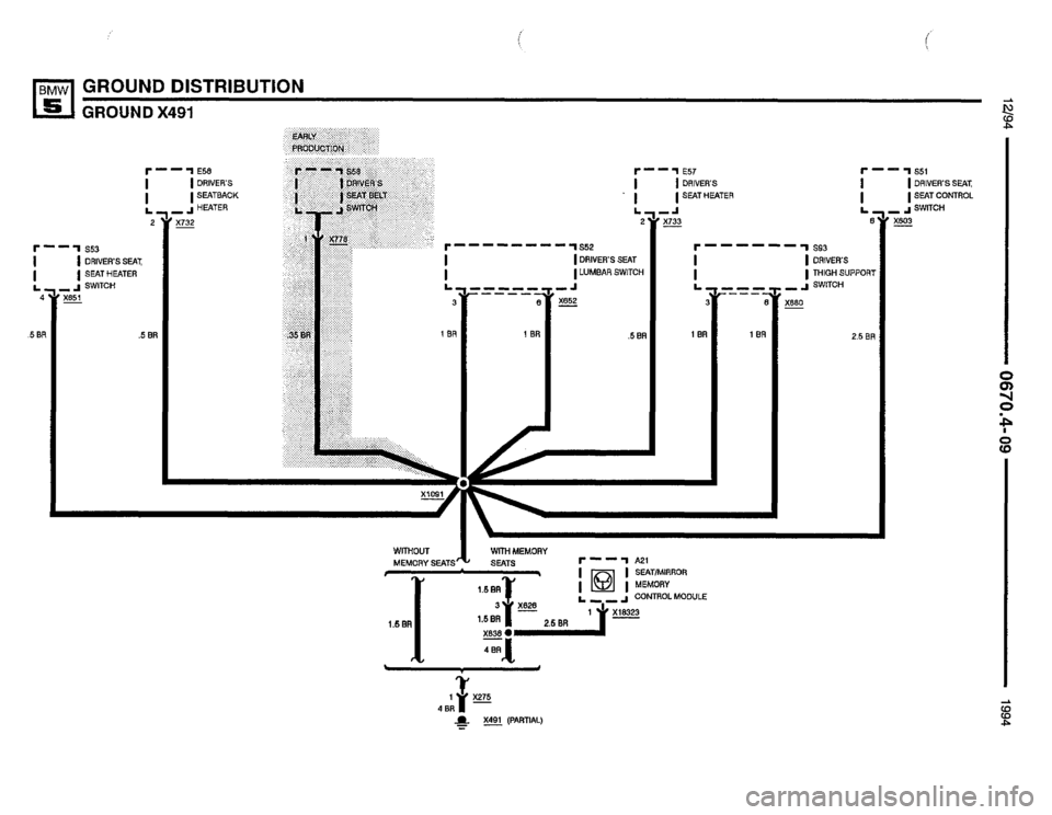 BMW 525i 1994 E34 Electrical Troubleshooting Manual BMW 525i 1994 E34 Electrical Troubleshooting Manual