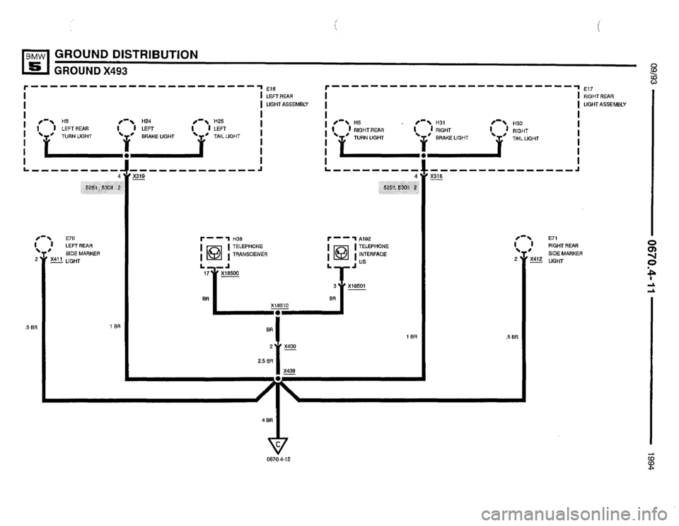 BMW 540i 1994 E34 Electrical Troubleshooting Manual BMW 540i 1994 E34 Electrical Troubleshooting Manual