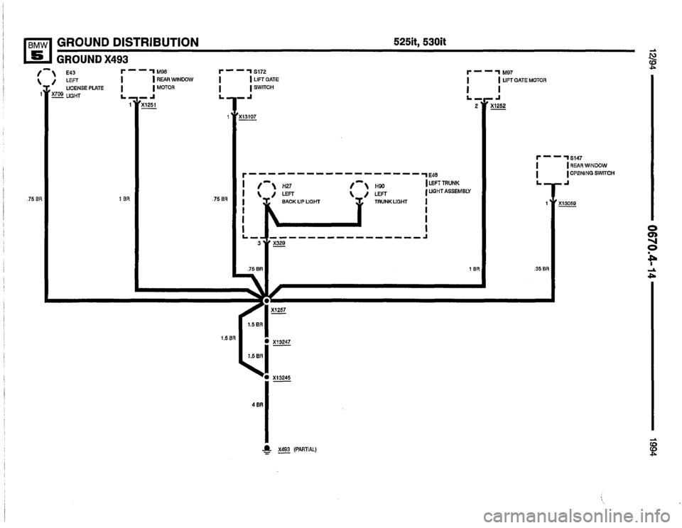 BMW 540i 1994 E34 Electrical Troubleshooting Manual BMW 540i 1994 E34 Electrical Troubleshooting Manual