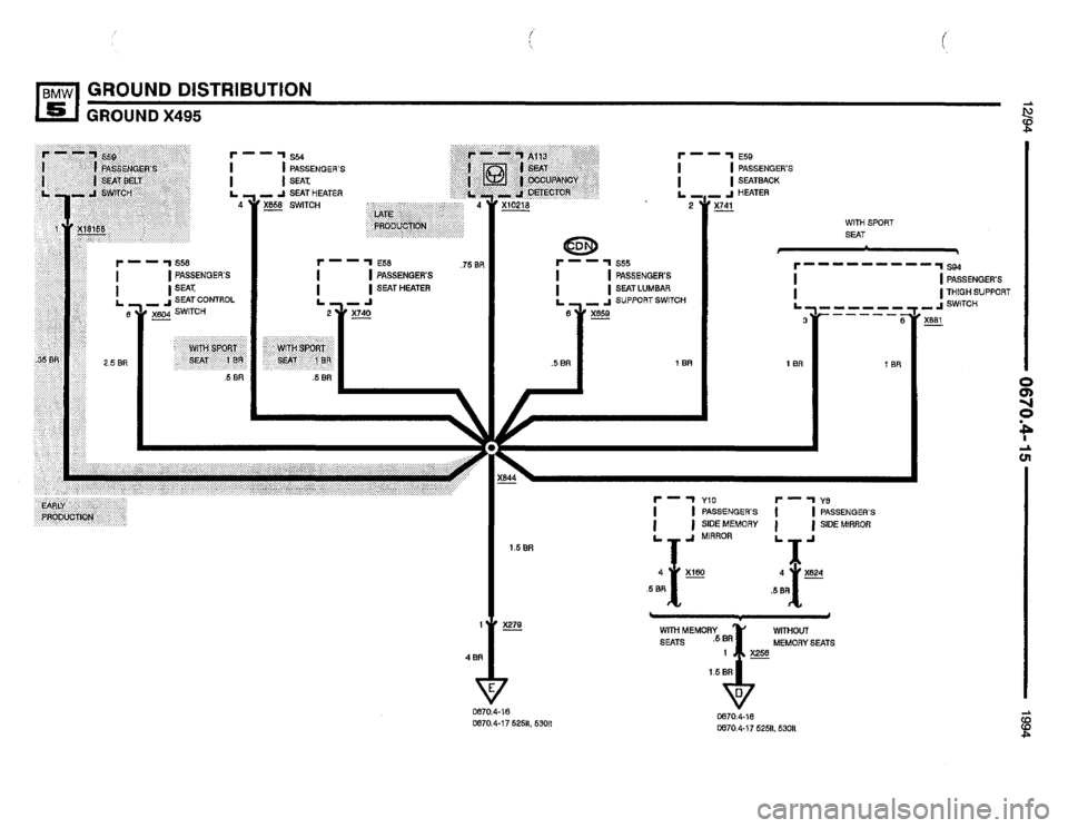 BMW 540i 1994 E34 Electrical Troubleshooting Manual BMW 540i 1994 E34 Electrical Troubleshooting Manual