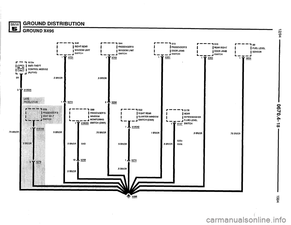 BMW 540i 1994 E34 Electrical Troubleshooting Manual BMW 540i 1994 E34 Electrical Troubleshooting Manual