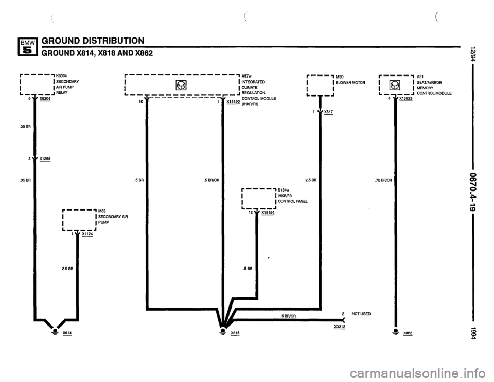 BMW 540i 1994 E34 Electrical Troubleshooting Manual BMW 540i 1994 E34 Electrical Troubleshooting Manual